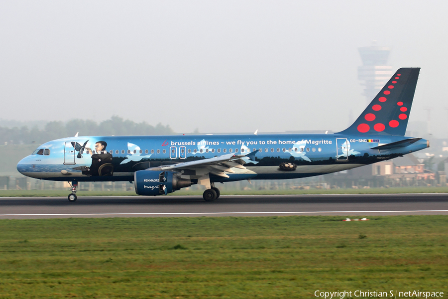 Brussels Airlines Airbus A320-214 (OO-SNC) | Photo 239547