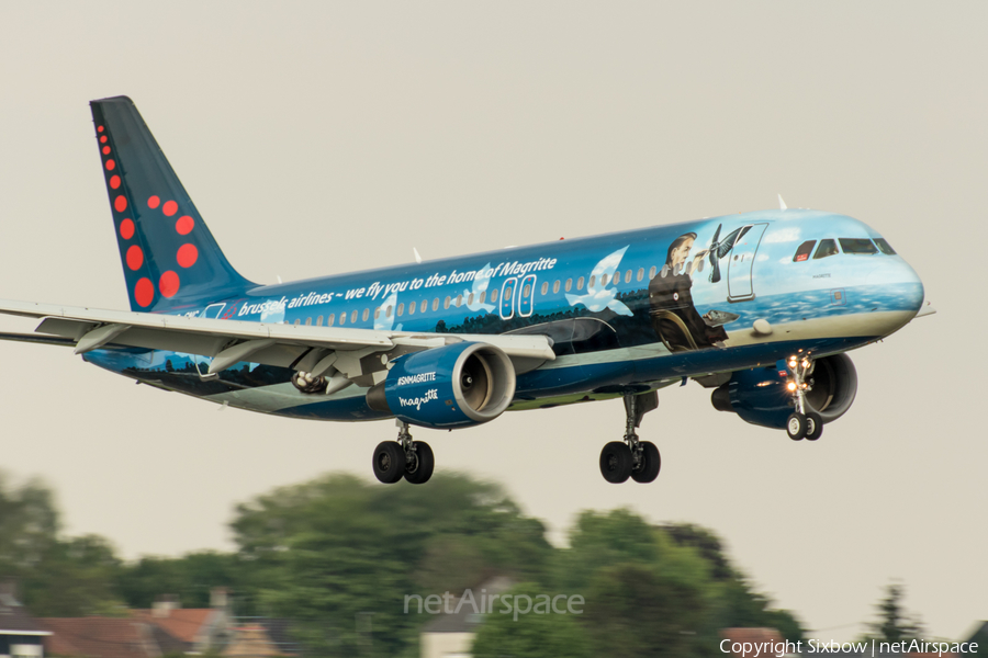 Brussels Airlines Airbus A320-214 (OO-SNC) | Photo 252845