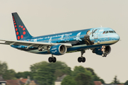 Brussels Airlines Airbus A320-214 (OO-SNC) at  Brussels - International, Belgium