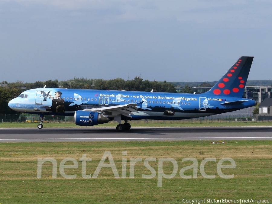 Brussels Airlines Airbus A320-214 (OO-SNC) | Photo 261796