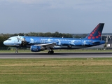 Brussels Airlines Airbus A320-214 (OO-SNC) at  Brussels - International, Belgium