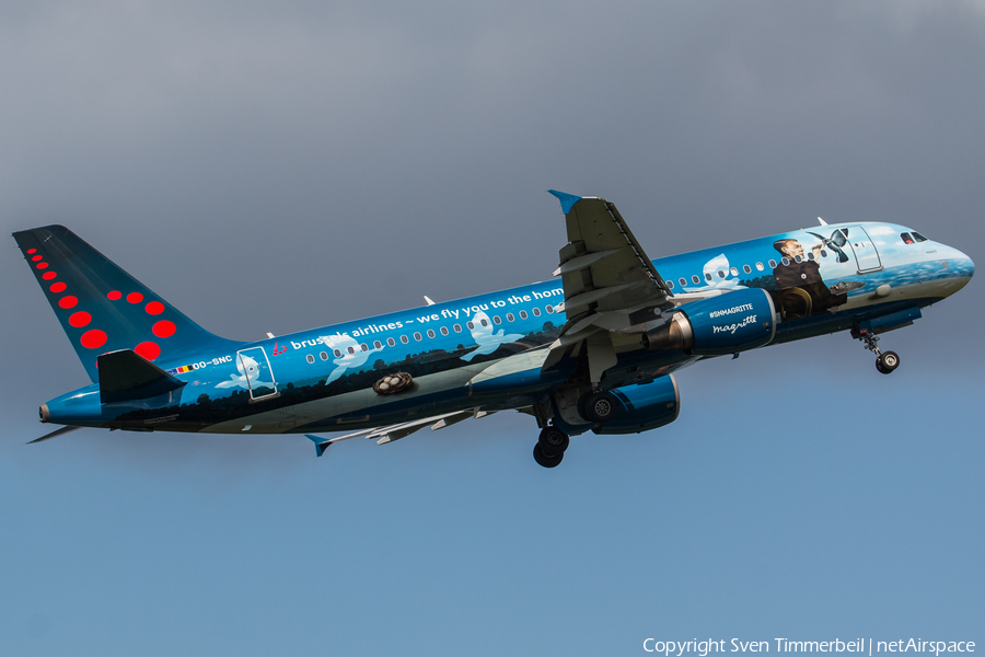 Brussels Airlines Airbus A320-214 (OO-SNC) | Photo 262927