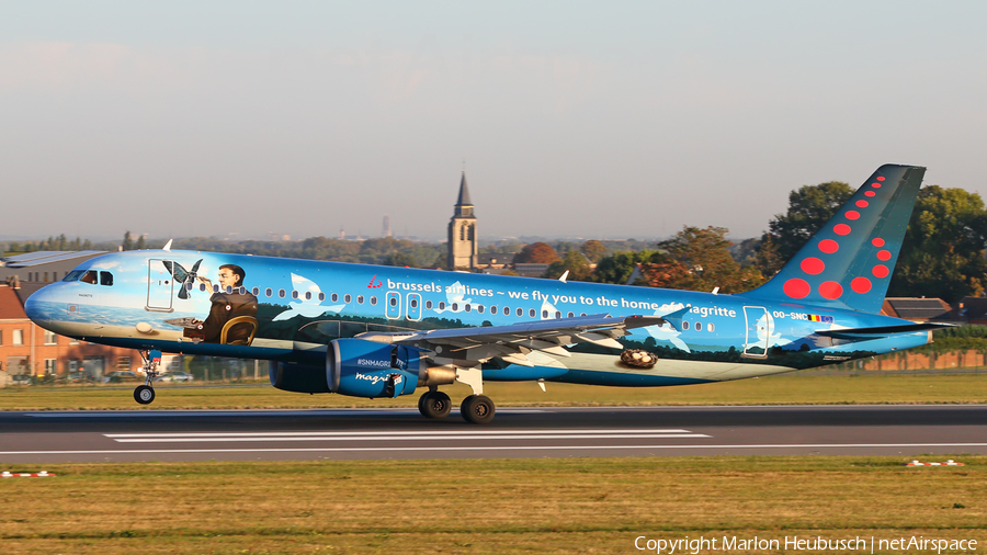 Brussels Airlines Airbus A320-214 (OO-SNC) | Photo 270146
