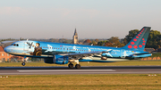 Brussels Airlines Airbus A320-214 (OO-SNC) at  Brussels - International, Belgium