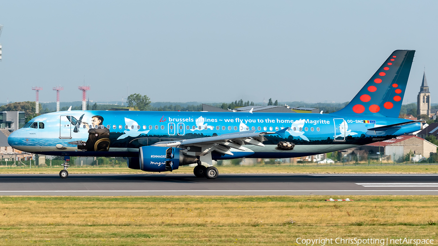Brussels Airlines Airbus A320-214 (OO-SNC) | Photo 280926