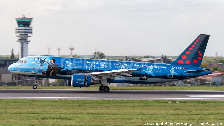 Brussels Airlines Airbus A320-214 (OO-SNC) | Photo 281044