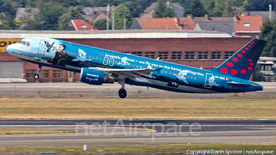 Brussels Airlines Airbus A320-214 (OO-SNC) | Photo 282454