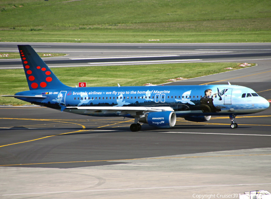 Brussels Airlines Airbus A320-214 (OO-SNC) | Photo 283707
