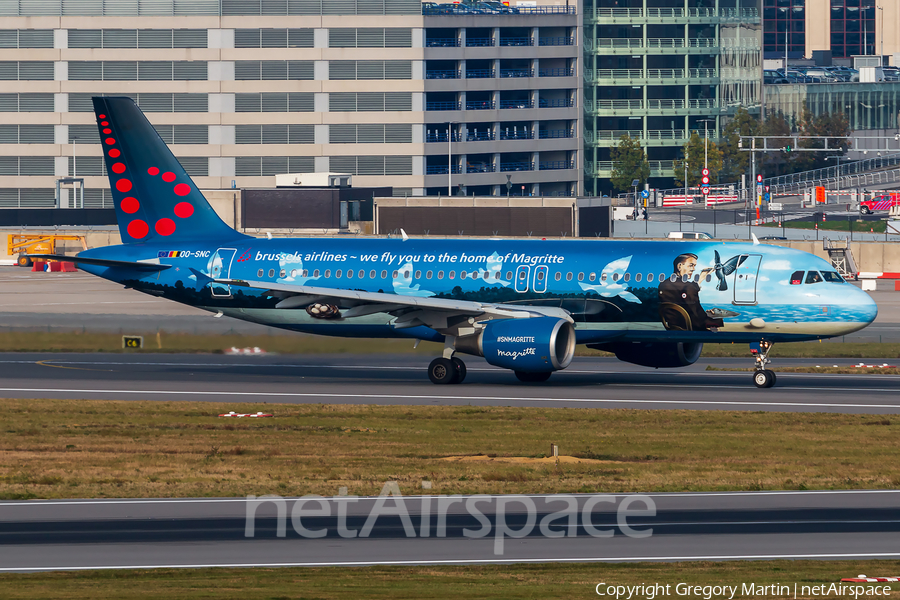 Brussels Airlines Airbus A320-214 (OO-SNC) | Photo 295992