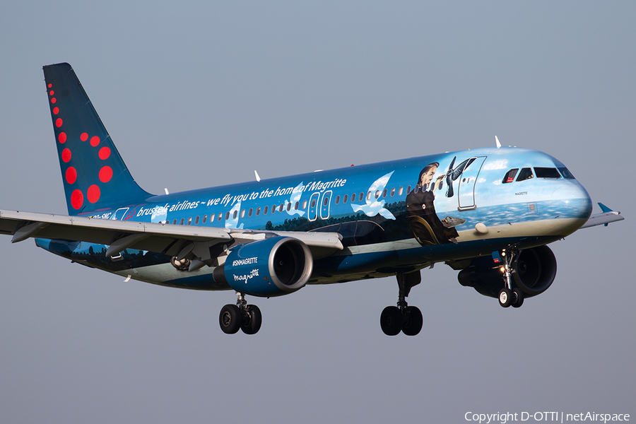 Brussels Airlines Airbus A320-214 (OO-SNC) | Photo 323571