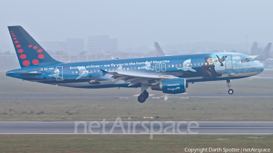 Brussels Airlines Airbus A320-214 (OO-SNC) | Photo 356596