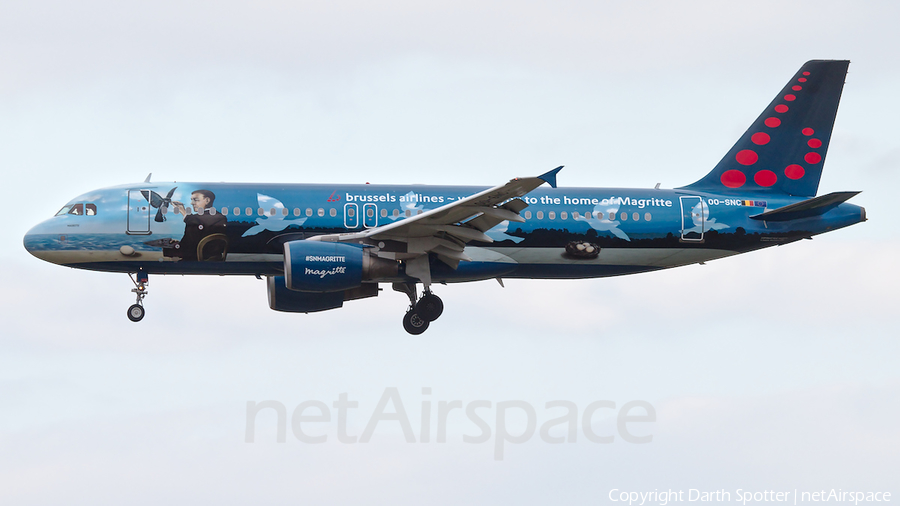 Brussels Airlines Airbus A320-214 (OO-SNC) | Photo 356597