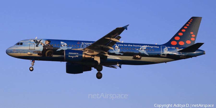 Brussels Airlines Airbus A320-214 (OO-SNC) | Photo 359309