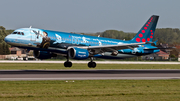 Brussels Airlines Airbus A320-214 (OO-SNC) at  Brussels - International, Belgium