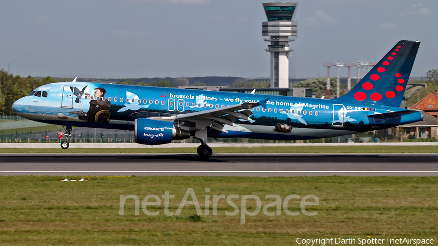 Brussels Airlines Airbus A320-214 (OO-SNC) | Photo 362032