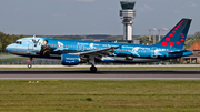 Brussels Airlines Airbus A320-214 (OO-SNC) at  Brussels - International, Belgium