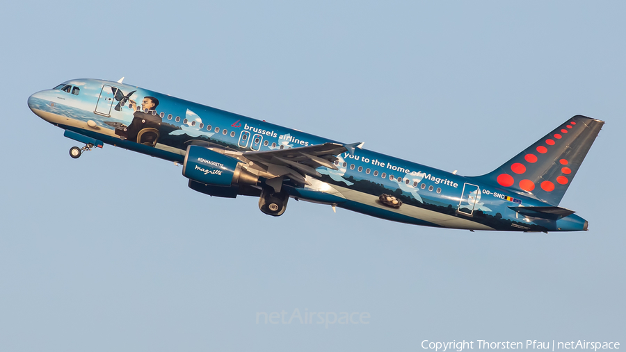 Brussels Airlines Airbus A320-214 (OO-SNC) | Photo 366127