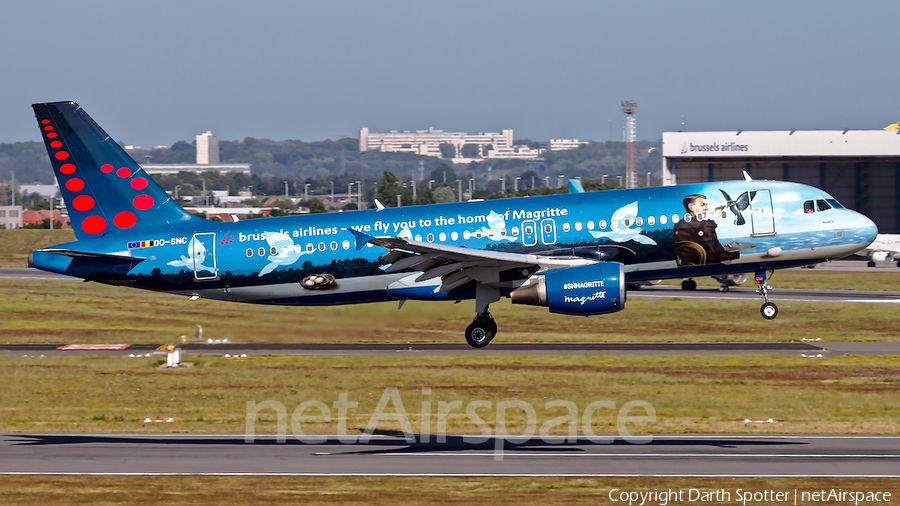 Brussels Airlines Airbus A320-214 (OO-SNC) | Photo 375981