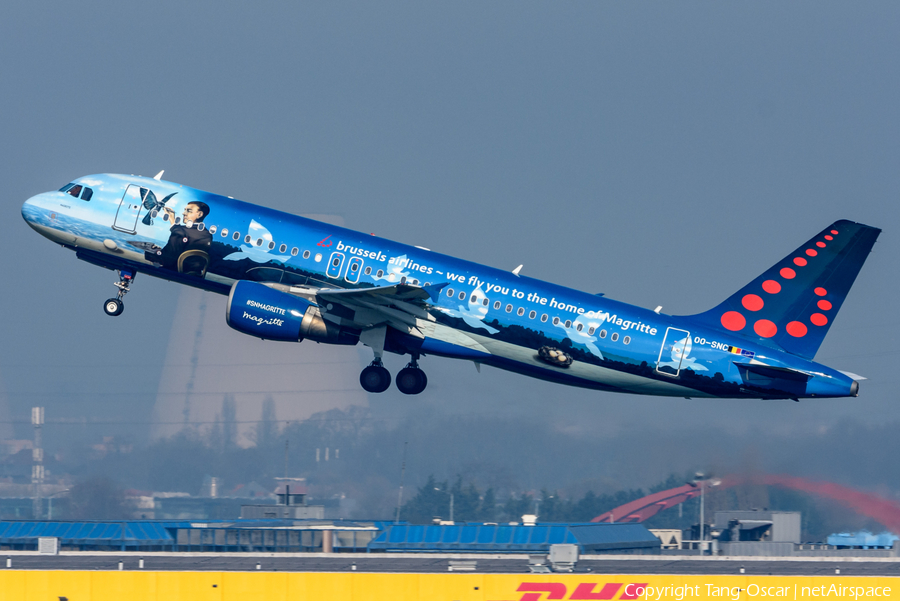 Brussels Airlines Airbus A320-214 (OO-SNC) | Photo 378984