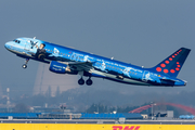 Brussels Airlines Airbus A320-214 (OO-SNC) at  Brussels - International, Belgium