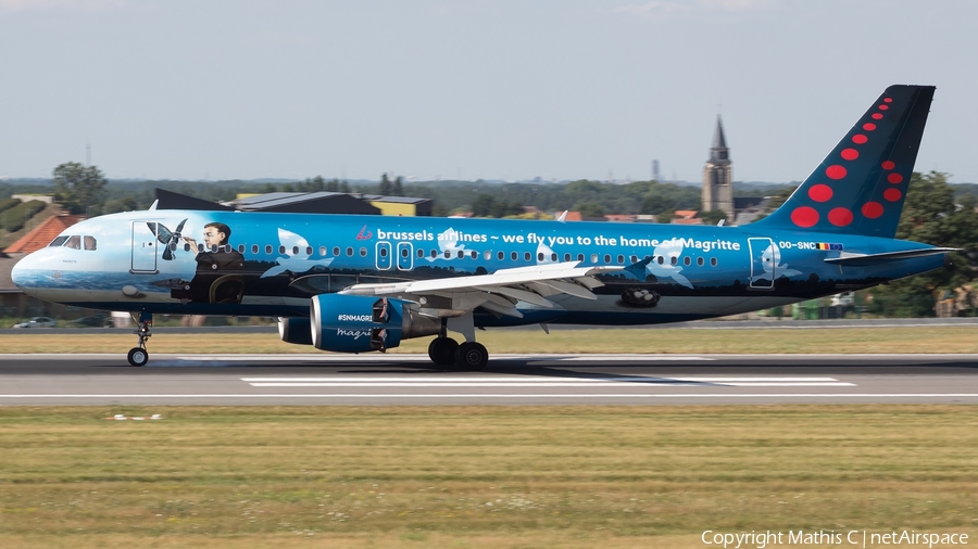 Brussels Airlines Airbus A320-214 (OO-SNC) | Photo 379477