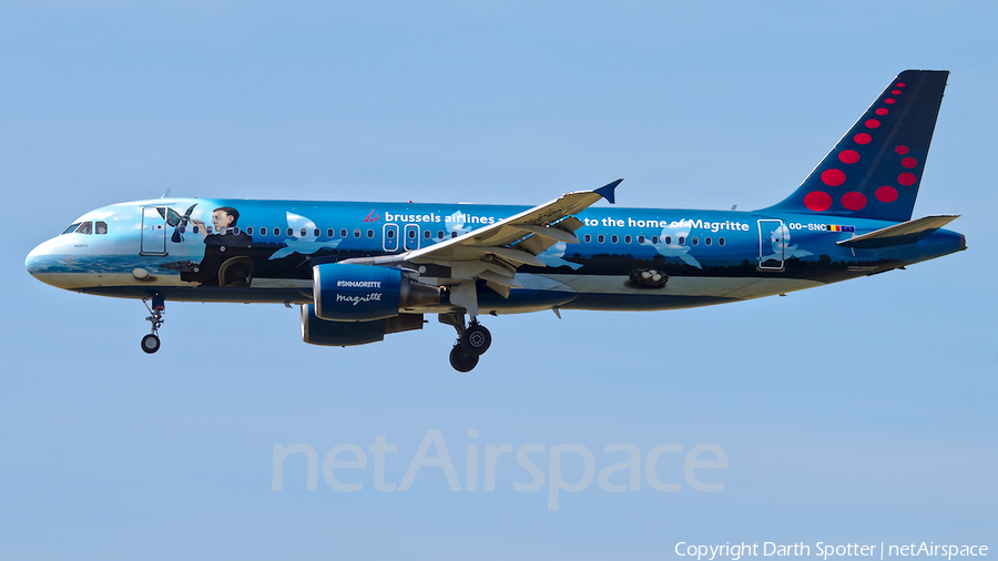Brussels Airlines Airbus A320-214 (OO-SNC) | Photo 380850
