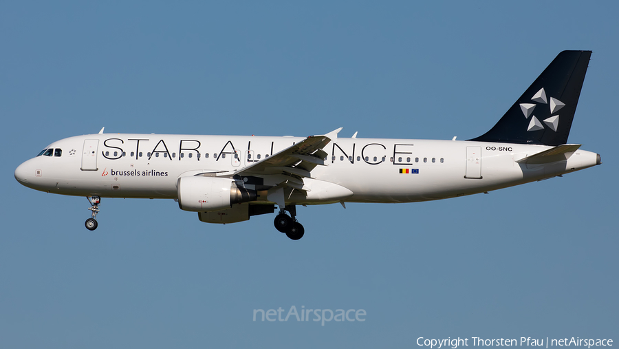 Brussels Airlines Airbus A320-214 (OO-SNC) | Photo 453062