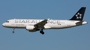 Brussels Airlines Airbus A320-214 (OO-SNC) at  Brussels - International, Belgium