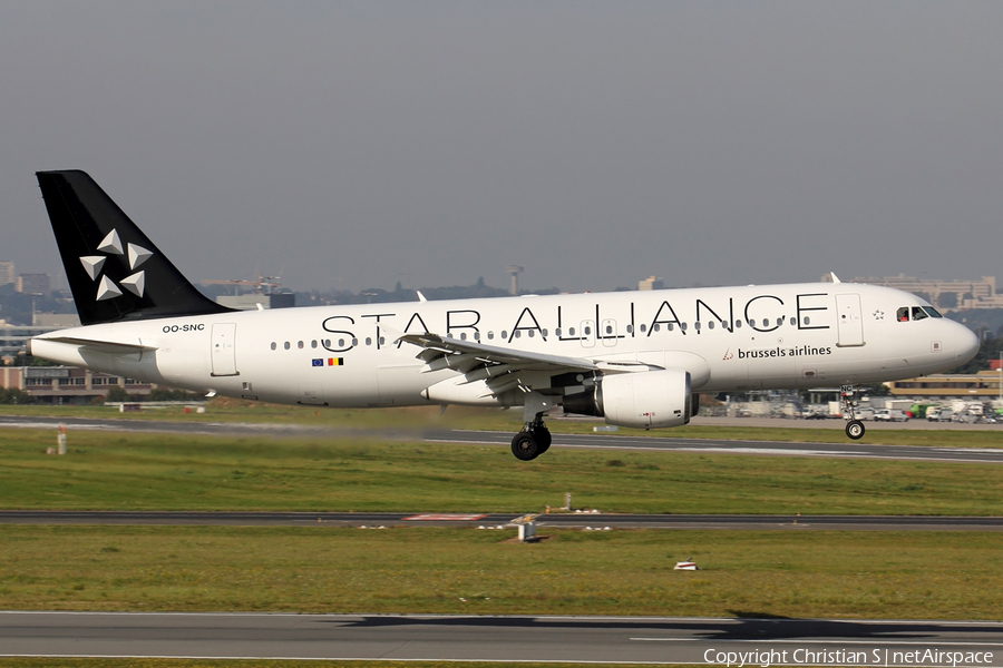 Brussels Airlines Airbus A320-214 (OO-SNC) | Photo 474632