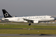 Brussels Airlines Airbus A320-214 (OO-SNC) at  Brussels - International, Belgium