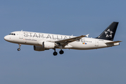 Brussels Airlines Airbus A320-214 (OO-SNC) at  Brussels - International, Belgium