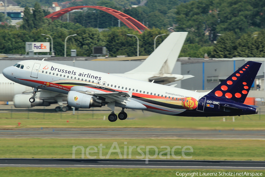 Brussels Airlines Airbus A320-214 (OO-SNC) | Photo 63316