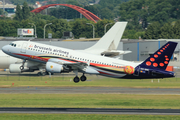 Brussels Airlines Airbus A320-214 (OO-SNC) at  Brussels - International, Belgium