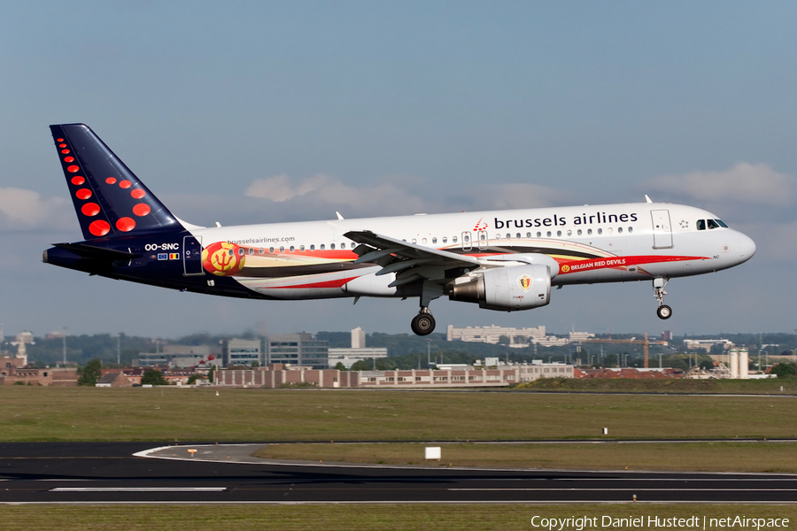 Brussels Airlines Airbus A320-214 (OO-SNC) | Photo 646562