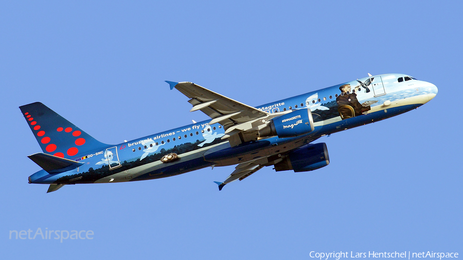 Brussels Airlines Airbus A320-214 (OO-SNC) | Photo 127711