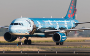 Brussels Airlines Airbus A320-214 (OO-SNC) at  Paris - Charles de Gaulle (Roissy), France