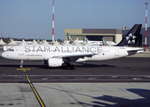 Brussels Airlines Airbus A320-214 (OO-SNC) at  Rome - Fiumicino (Leonardo DaVinci), Italy