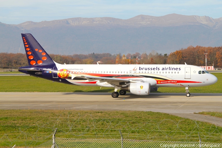 Brussels Airlines Airbus A320-214 (OO-SNC) | Photo 91586