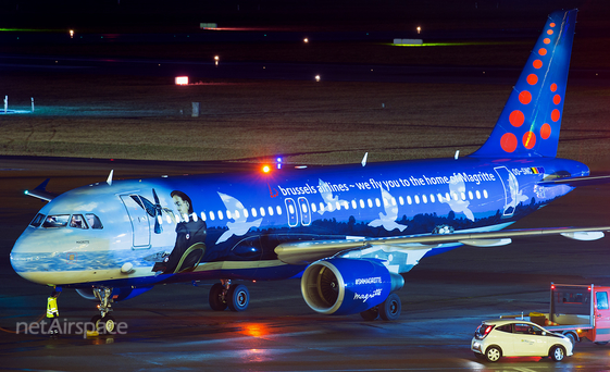 Brussels Airlines Airbus A320-214 (OO-SNC) at  Hamburg - Fuhlsbuettel (Helmut Schmidt), Germany