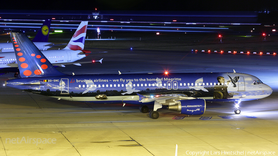 Brussels Airlines Airbus A320-214 (OO-SNC) | Photo 148976