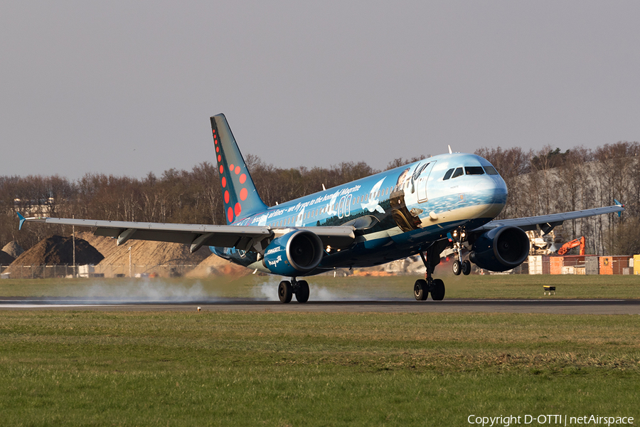 Brussels Airlines Airbus A320-214 (OO-SNC) | Photo 153858