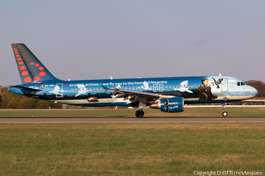 Brussels Airlines Airbus A320-214 (OO-SNC) | Photo 153859