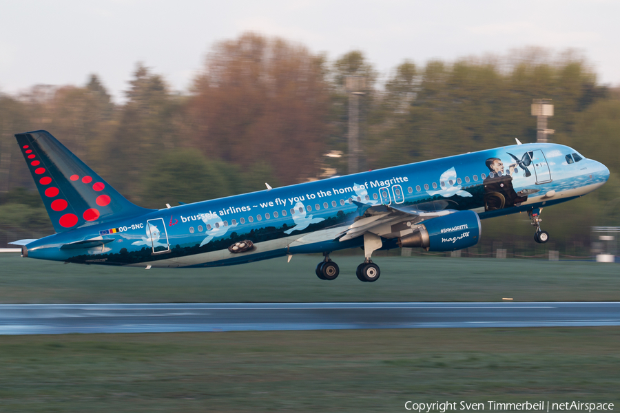 Brussels Airlines Airbus A320-214 (OO-SNC) | Photo 156461