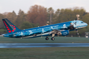 Brussels Airlines Airbus A320-214 (OO-SNC) at  Hamburg - Fuhlsbuettel (Helmut Schmidt), Germany