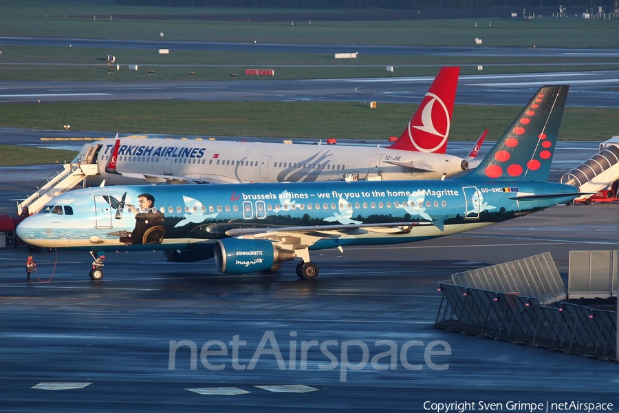 Brussels Airlines Airbus A320-214 (OO-SNC) | Photo 156481