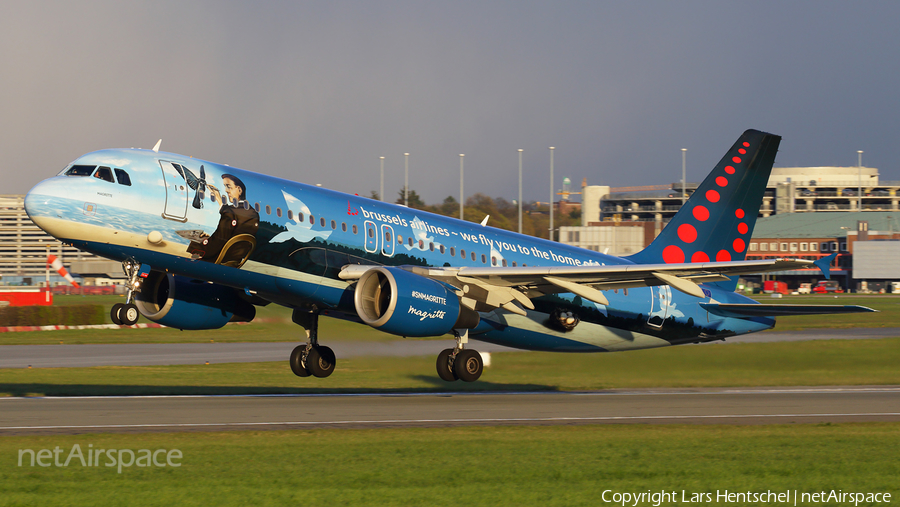 Brussels Airlines Airbus A320-214 (OO-SNC) | Photo 156737