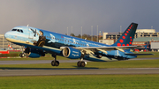 Brussels Airlines Airbus A320-214 (OO-SNC) at  Hamburg - Fuhlsbuettel (Helmut Schmidt), Germany