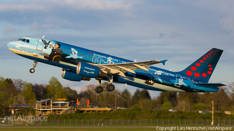 Brussels Airlines Airbus A320-214 (OO-SNC) | Photo 156738