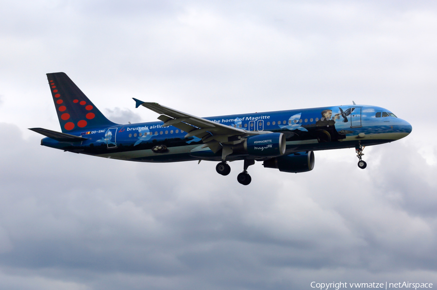 Brussels Airlines Airbus A320-214 (OO-SNC) | Photo 158212