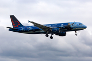 Brussels Airlines Airbus A320-214 (OO-SNC) at  Hamburg - Fuhlsbuettel (Helmut Schmidt), Germany